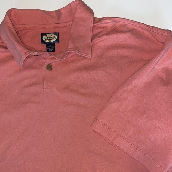 Tommy Bahama men’s short sleeve shirt, size large cotton and spandex. Relax. - Picture 1 of 6